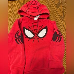 Marvel Red Spider Eyes Hoodie